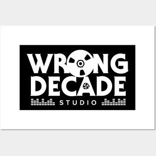 Wrong Decade Studio Posters and Art